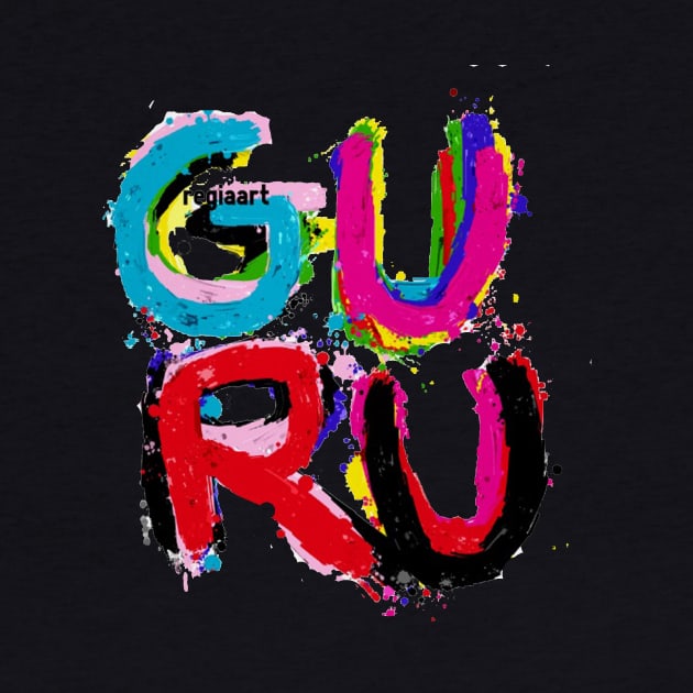 GURU in colors - RegiaArt by regiaart